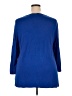MICHAEL Michael Kors 100% Polyester Blue 3/4 Sleeve Blouse Size 2X - photo 2