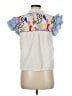 THML 100% Cotton White Sleeveless Blouse Size M - photo 2