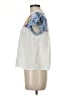 THML 100% Cotton White Sleeveless Blouse Size M - photo 5