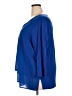 MICHAEL Michael Kors 100% Polyester Blue 3/4 Sleeve Blouse Size 2X - photo 5