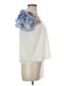 THML 100% Cotton White Sleeveless Blouse Size M - photo 4