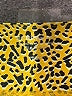 BCBGeneration Animal Print Yellow Leggings Size L - photo 4