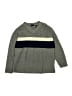 Gap Color Block Gray Pullover Sweater Size M (youth) - photo 1