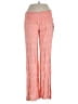 O'Neill 100% Viscose Print Orange Casual Pants Size L - photo 1