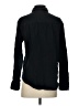 Splendid 100% Cotton Polka Dots Black Long Sleeve Button-Down Shirt Size S - photo 2