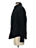 Splendid 100% Cotton Polka Dots Black Long Sleeve Button-Down Shirt Size S - photo 5