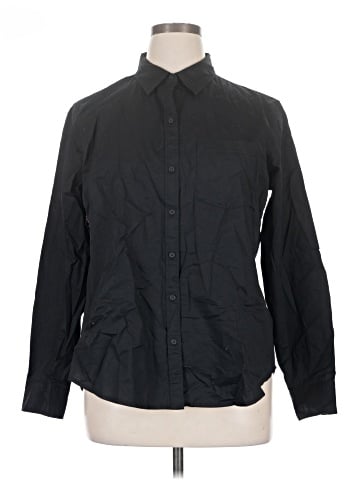 Old Navy Long Sleeve Button-Down Shirt (view 1)