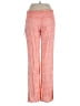 O'Neill 100% Viscose Print Orange Casual Pants Size L - photo 2