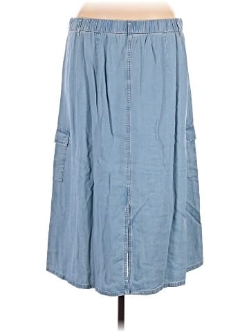 J.Jill Denim Skirt (view 1)