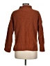 Max Studio 100% Cotton Brown Turtleneck Sweater Size M - photo 2