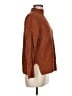 Max Studio 100% Cotton Brown Turtleneck Sweater Size M - photo 4