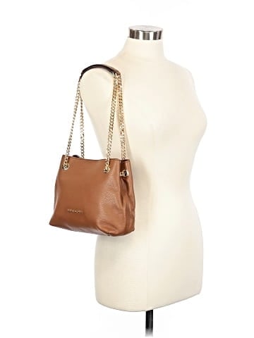 MICHAEL Michael Kors Leather Shoulder Bag (view 2)