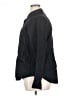 Old Navy 100% Cotton Solid Black Long Sleeve Button-Down Shirt Size XL - photo 5
