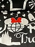 Disney Black Short Sleeve T-Shirt Size 0X (estimated) - photo 7