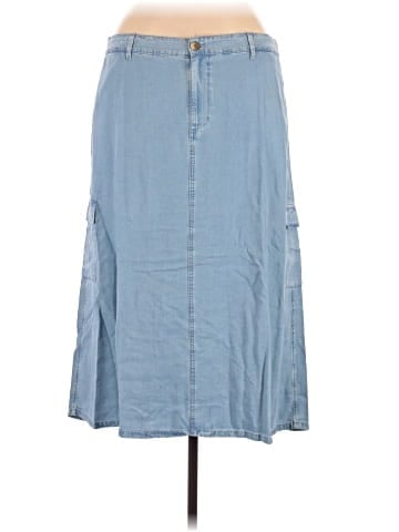 J.Jill Denim Skirt (view 2)