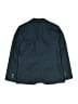 H&M 100% Cotton Solid Blue Blazer Size 6 - 7 - photo 2