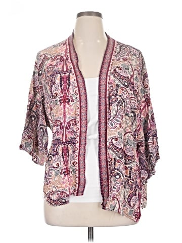 Knox Rose Kimono (view 1)