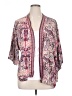 Knox Rose 100% Rayon Pink Kimono Size XL - XXL - photo 1