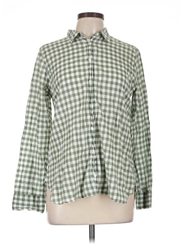 J.Crew Long Sleeve Button-Down Shirt (view 1)