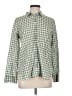 J.Crew Checkered-gingham Green Long Sleeve Button-Down Shirt Size 12 - photo 1
