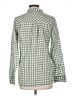 J.Crew Checkered-gingham Green Long Sleeve Button-Down Shirt Size 12 - photo 2