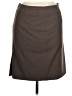 Calvin Klein Solid Brown Formal Skirt Size 14 (petite) - photo 1