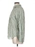 J.Crew Checkered-gingham Green Long Sleeve Button-Down Shirt Size 12 - photo 5