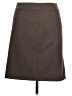 Calvin Klein Solid Brown Formal Skirt Size 14 (petite) - photo 2
