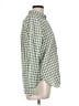 J.Crew Checkered-gingham Green Long Sleeve Button-Down Shirt Size 12 - photo 4