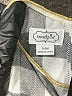 Mud Pie Checkered-gingham Gray Dress Size 0-3 mo - photo 3