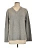 M Magaschoni 100% Cashmere Gray Cashmere Pullover Sweater Size L - photo 1