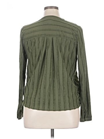 Maeve by Anthropologie Long Sleeve Blouse (view 2)