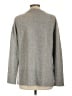 M Magaschoni 100% Cashmere Gray Cashmere Pullover Sweater Size L - photo 2