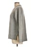 M Magaschoni 100% Cashmere Gray Cashmere Pullover Sweater Size L - photo 5