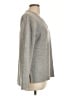 M Magaschoni 100% Cashmere Gray Cashmere Pullover Sweater Size L - photo 4