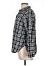 J.Crew 100% Cotton Plaid Black Long Sleeve Button-Down Shirt Size 10 - photo 5