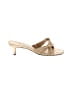 Donald J Pliner Ivory Sandals Size 10 - photo 1