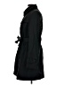 DKNY 100% Polyester Black Trenchcoat Size L - photo 5
