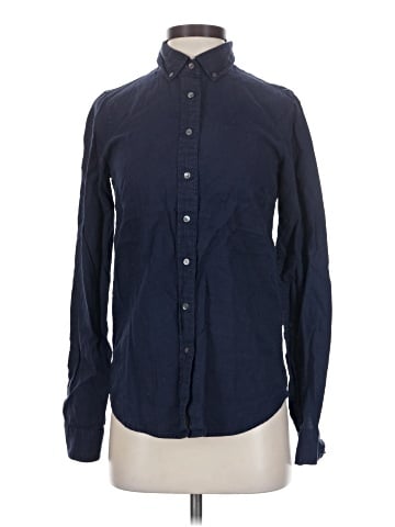 J.Crew Long Sleeve Button-Down Shirt (view 1)