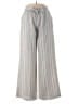 Sienna Sky Stripes Gray Casual Pants Size M - photo 1