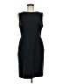 Talbots Solid Black Cocktail Dress Size 8 - photo 1
