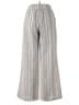 Sienna Sky Stripes Gray Casual Pants Size M - photo 2