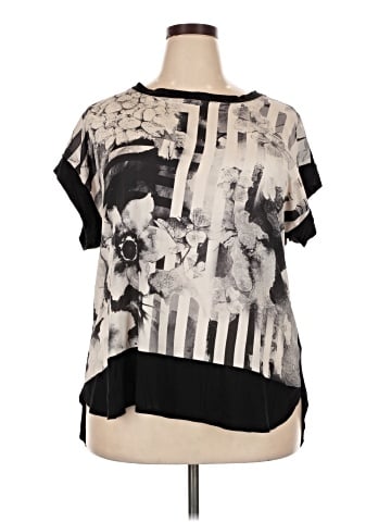 Avenue Short Sleeve Blouse (view 1)