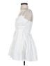 Ramy Brook White Cocktail Dress Size 2 - photo 5