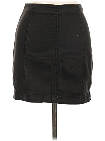 Free People Faux Leather Skirt (view 1)