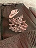 Nike 100% Polyester Black Athletic Shorts Size 6 - photo 3