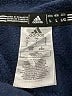 Adidas Blue Pullover Hoodie Size L - photo 7