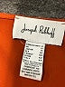 Joseph Ribkoff Orange Short Sleeve Blouse Size 10 - photo 7