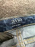 a.n.a. A New Approach Hearts Blue Jeans Size 6 - photo 4