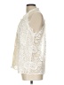 Madison Marcus 100% Nylon Ivory Sleeveless Blouse Size L - photo 5